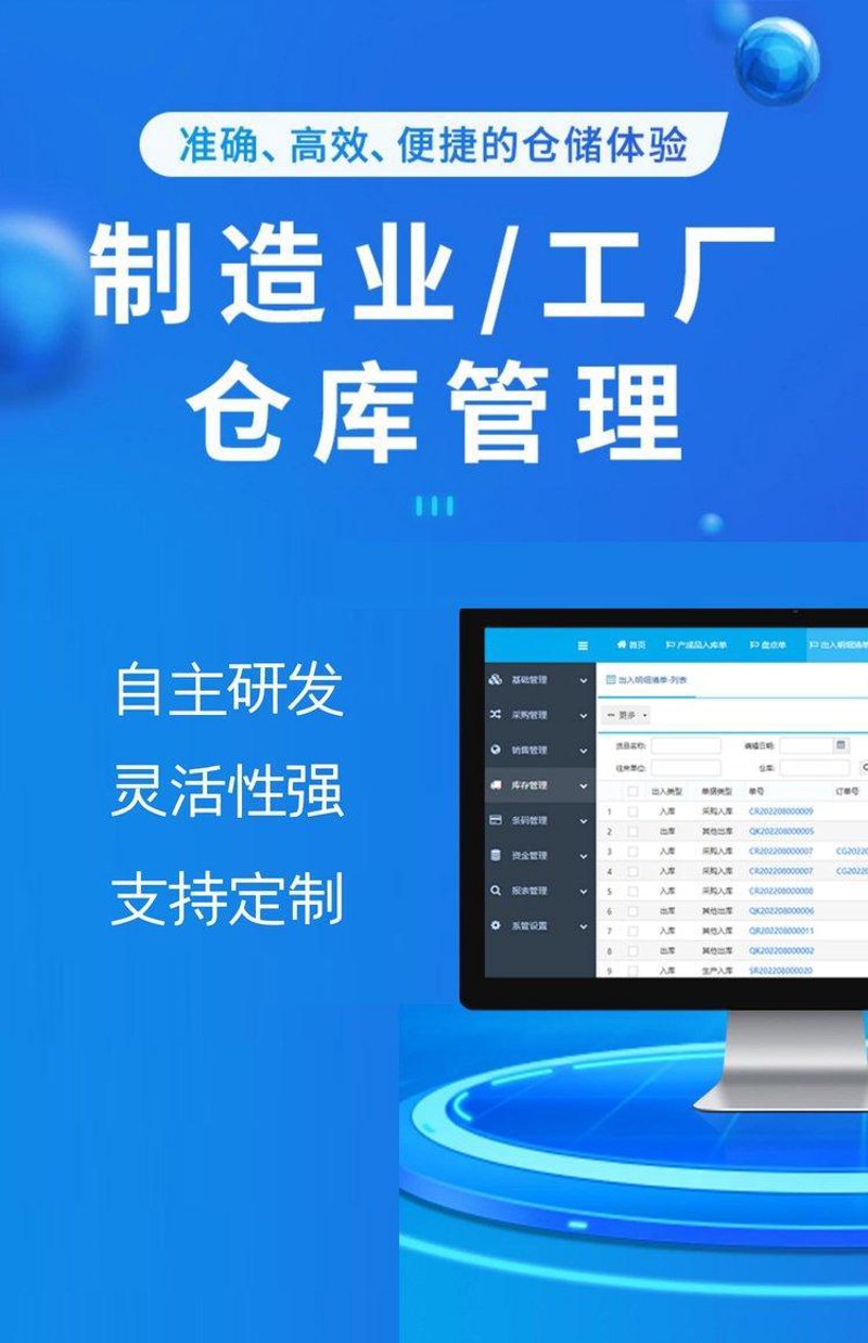 ERP系统定制：选择适合你的那一个